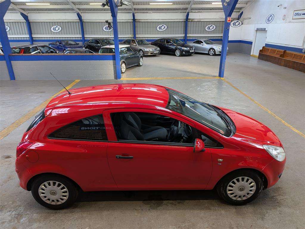 <p>2010 VAUXHALL CORSA S ECOFLEX</p>