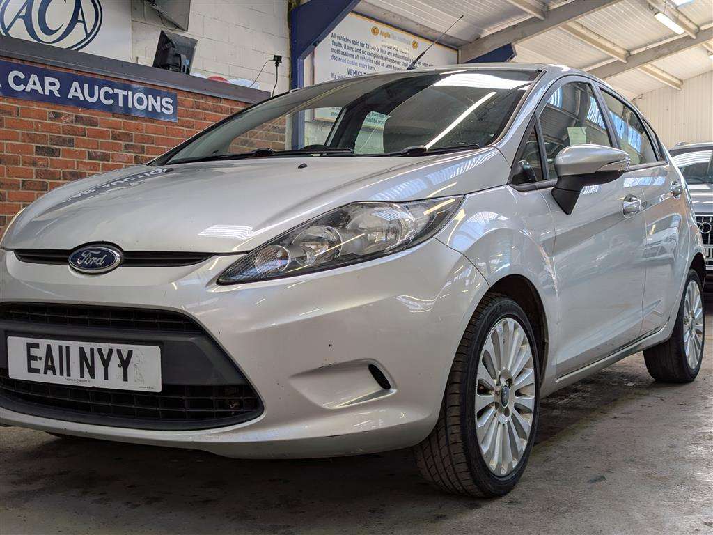 <p>2011 FORD FIESTA EDGE</p>