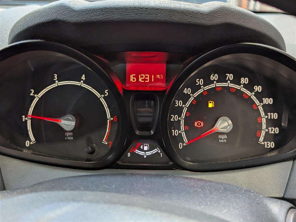 <p>2011 FORD FIESTA EDGE</p>