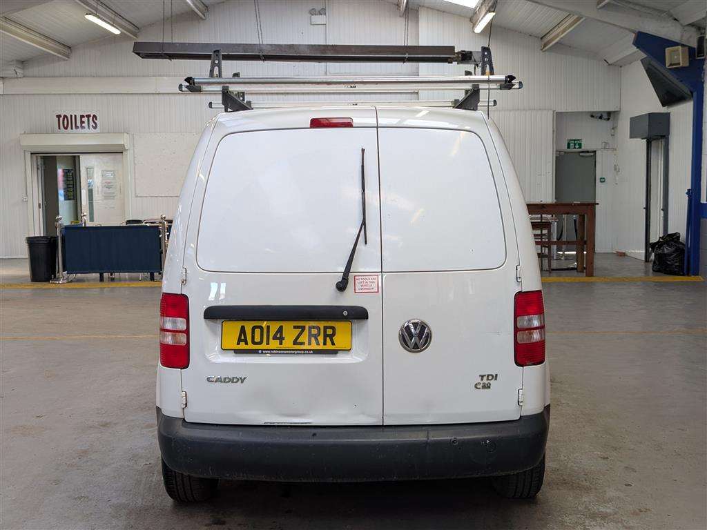 <p>2014 VOLKSWAGEN CADDY C20 STARTLINE TDI</p>