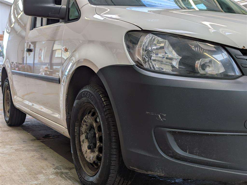 <p>2014 VOLKSWAGEN CADDY C20 STARTLINE TDI</p>