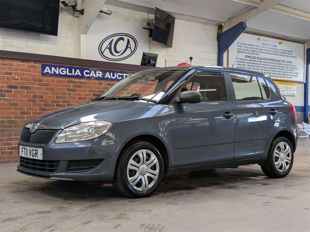 <p>2011 SKODA FABIA S 6V</p>