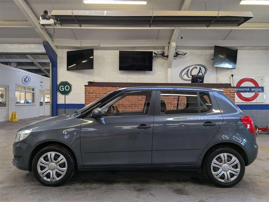 <p>2011 SKODA FABIA S 6V</p>