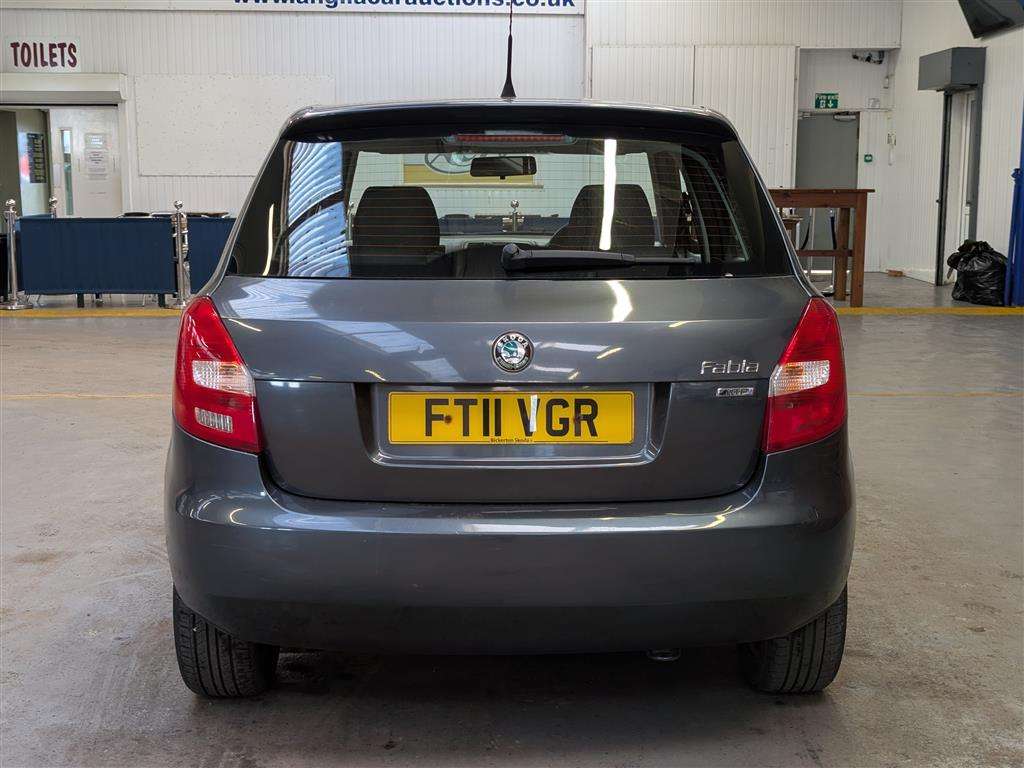 <p>2011 SKODA FABIA S 6V</p>