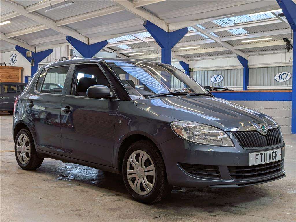 <p>2011 SKODA FABIA S 6V</p>