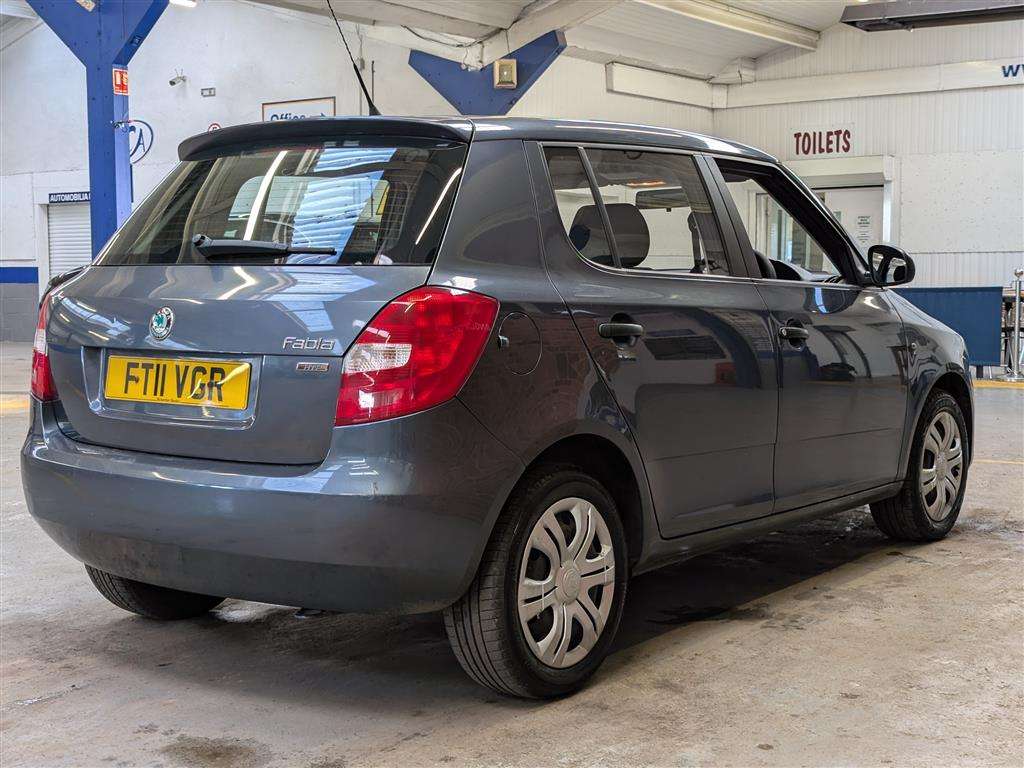 <p>2011 SKODA FABIA S 6V</p>