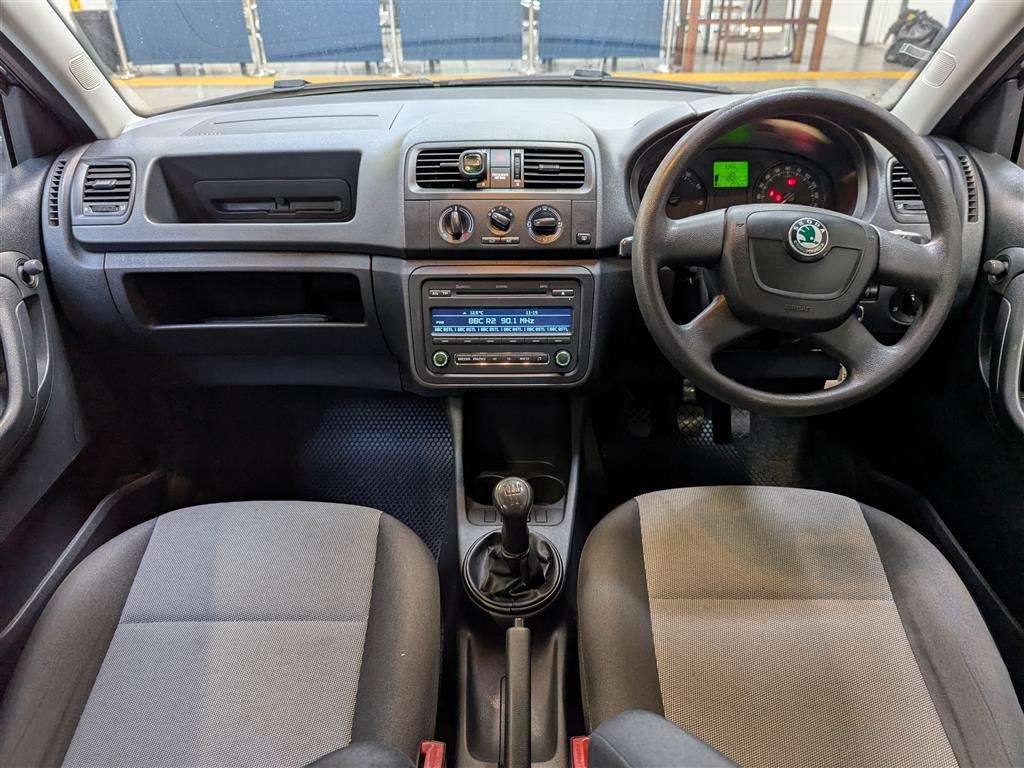 <p>2011 SKODA FABIA S 6V</p>