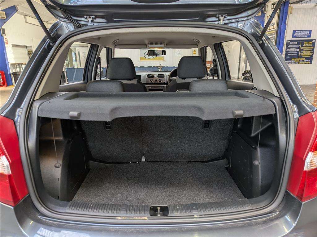 <p>2011 SKODA FABIA S 6V</p>