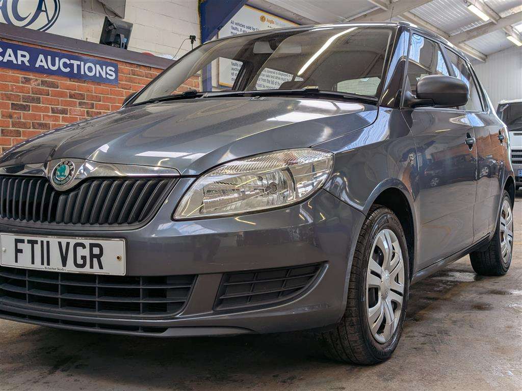 <p>2011 SKODA FABIA S 6V</p>