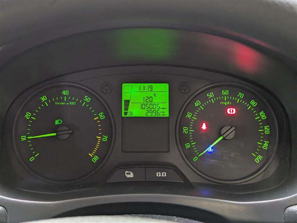 <p>2011 SKODA FABIA S 6V</p>