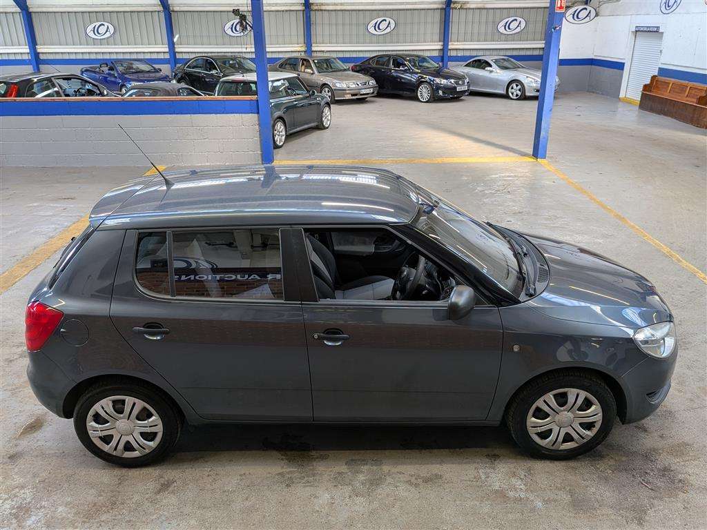 <p>2011 SKODA FABIA S 6V</p>