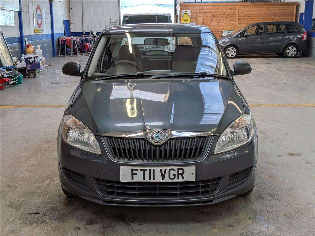 <p>2011 SKODA FABIA S 6V</p>
