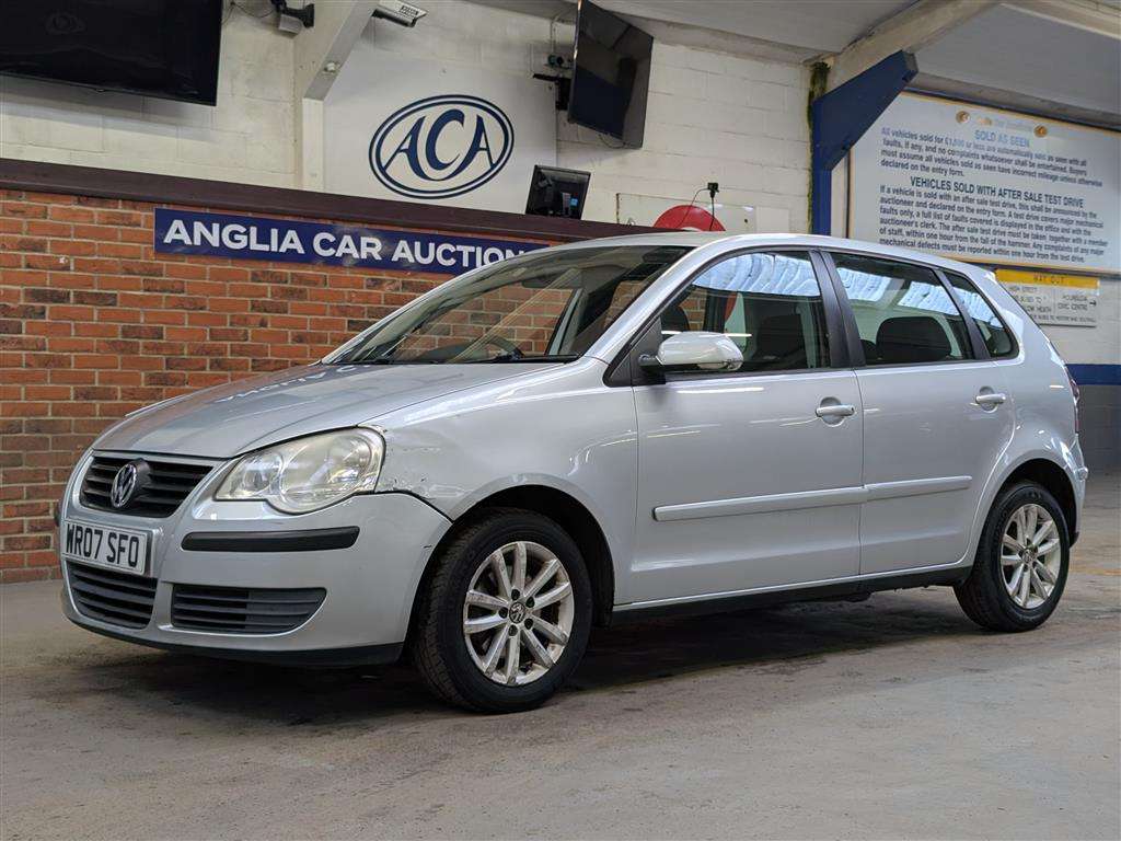 <p>2007 VOLKSWAGEN POLO S 80</p>