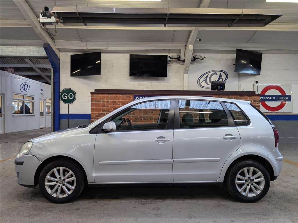 <p>2007 VOLKSWAGEN POLO S 80</p>