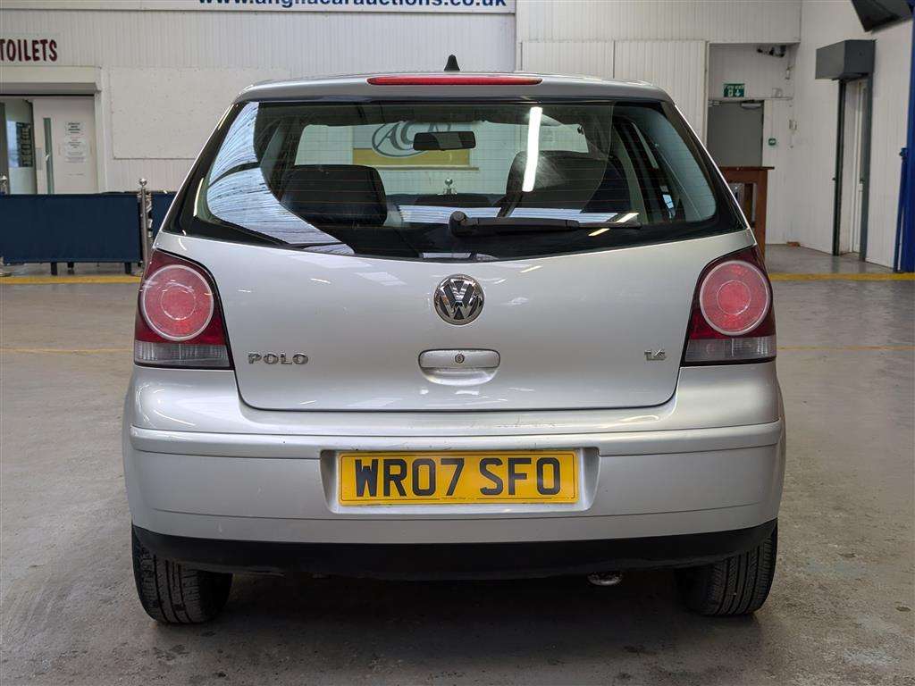 <p>2007 VOLKSWAGEN POLO S 80</p>