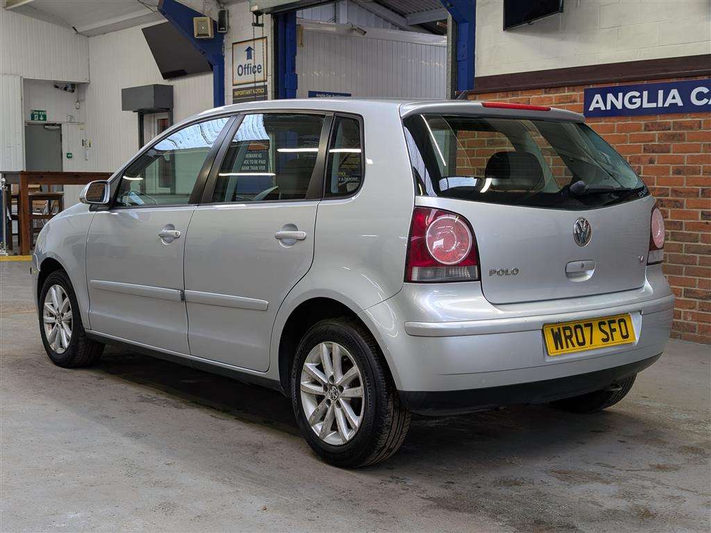 <p>2007 VOLKSWAGEN POLO S 80</p>