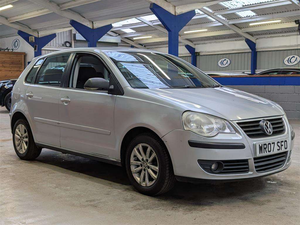 <p>2007 VOLKSWAGEN POLO S 80</p>
