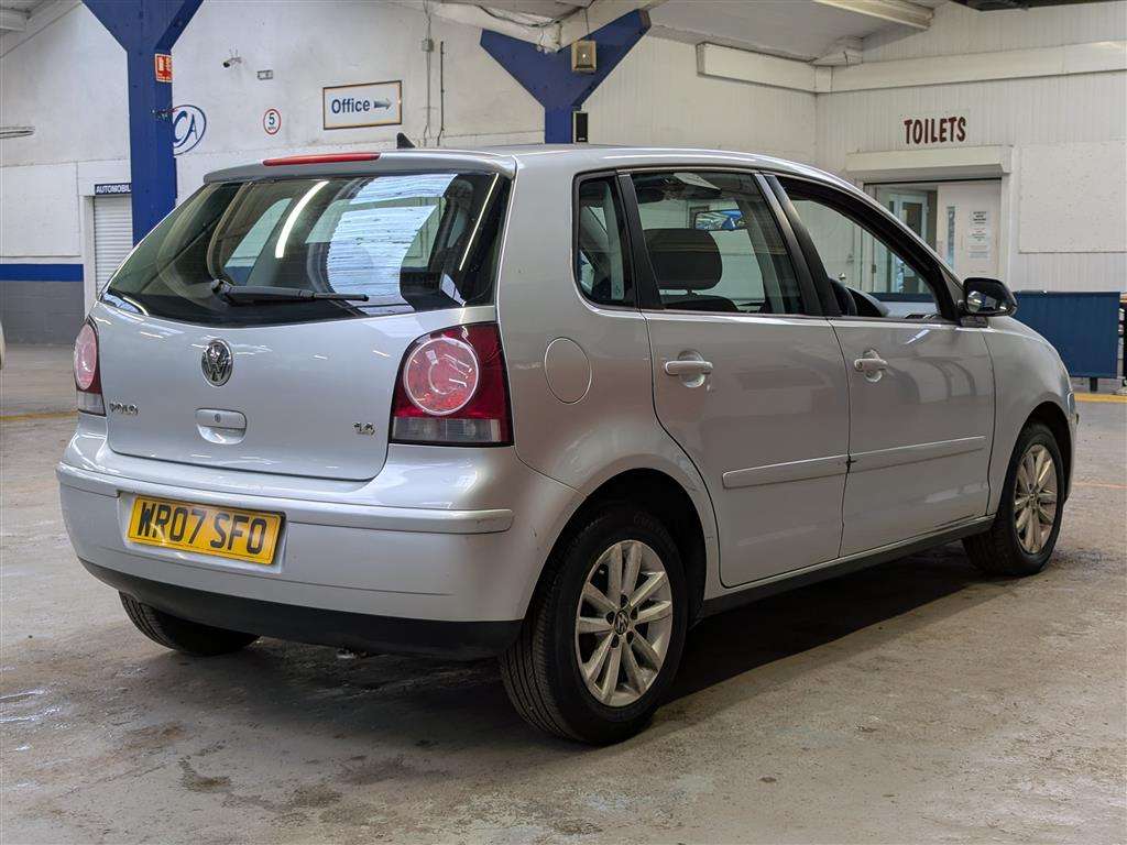 <p>2007 VOLKSWAGEN POLO S 80</p>