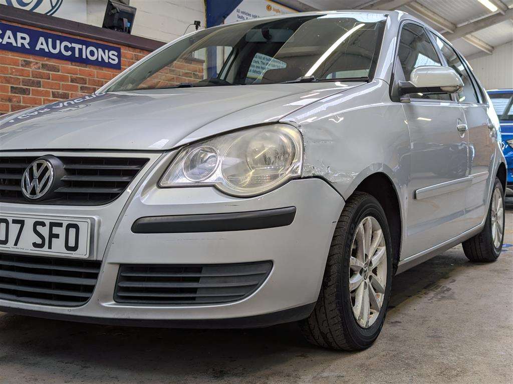 <p>2007 VOLKSWAGEN POLO S 80</p>