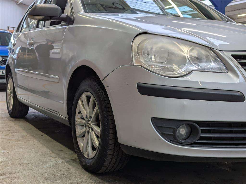 <p>2007 VOLKSWAGEN POLO S 80</p>