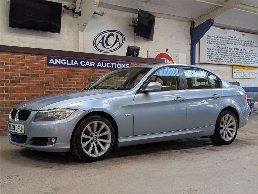 <p>2009 BMW 320D SE</p>