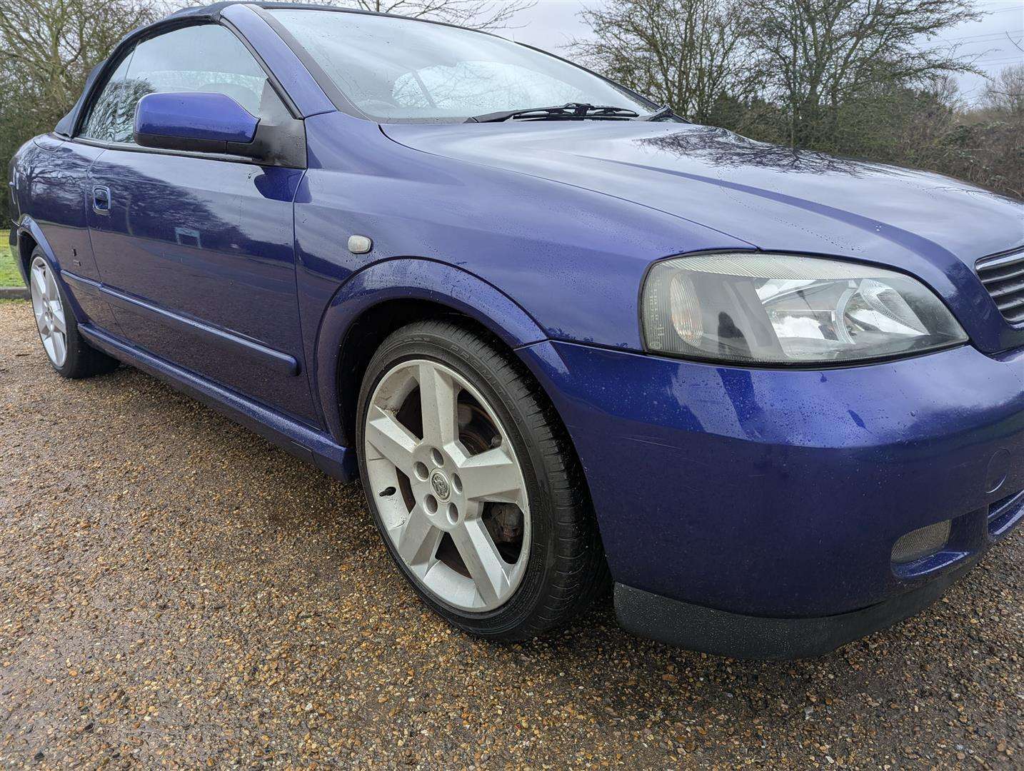 <p>2005 VAUXHALL ASTRA BERTONE EXCLUSIVE</p>