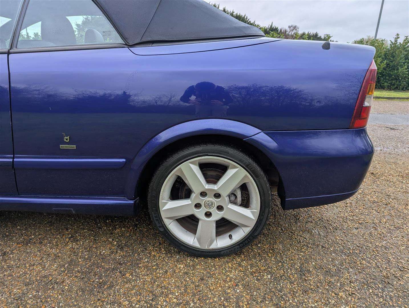 <p>2005 VAUXHALL ASTRA BERTONE EXCLUSIVE</p>