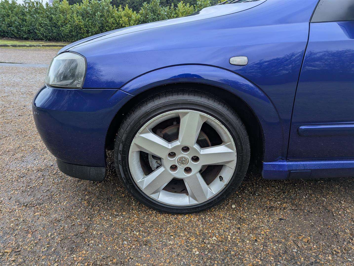 <p>2005 VAUXHALL ASTRA BERTONE EXCLUSIVE</p>
