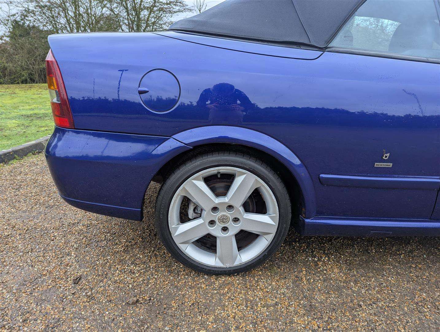 <p>2005 VAUXHALL ASTRA BERTONE EXCLUSIVE</p>