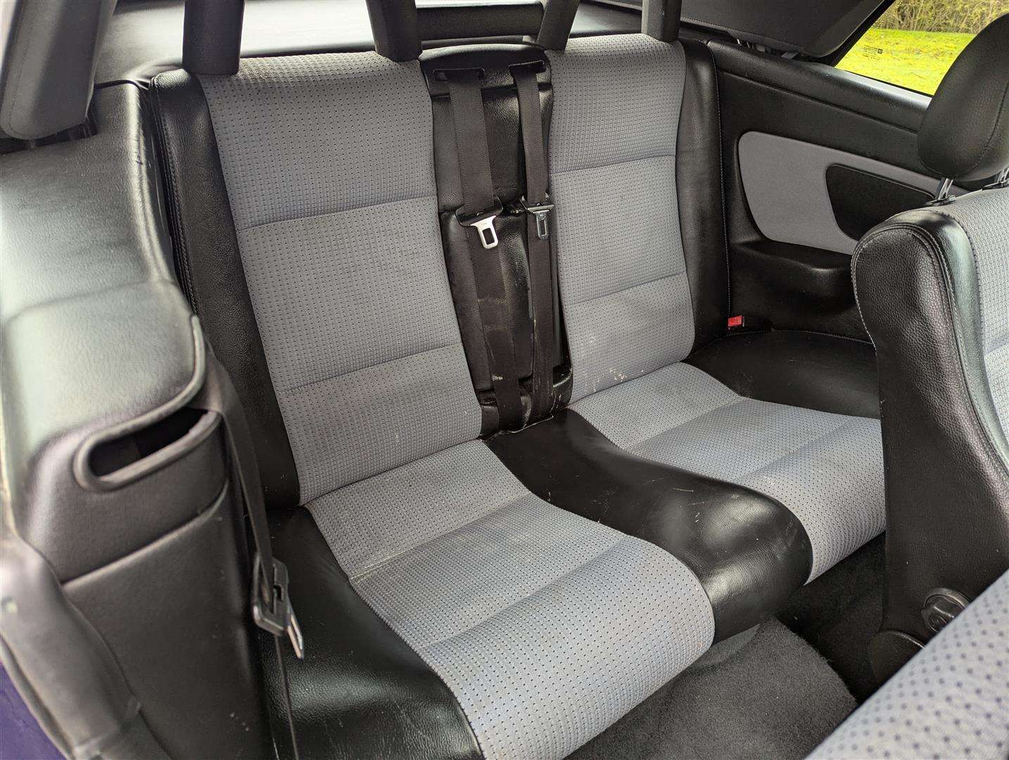 <p>2005 VAUXHALL ASTRA BERTONE EXCLUSIVE</p>