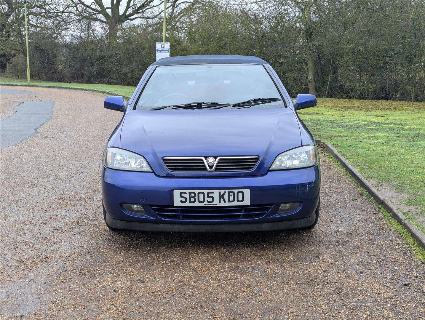 <p>2005 VAUXHALL ASTRA BERTONE EXCLUSIVE</p>