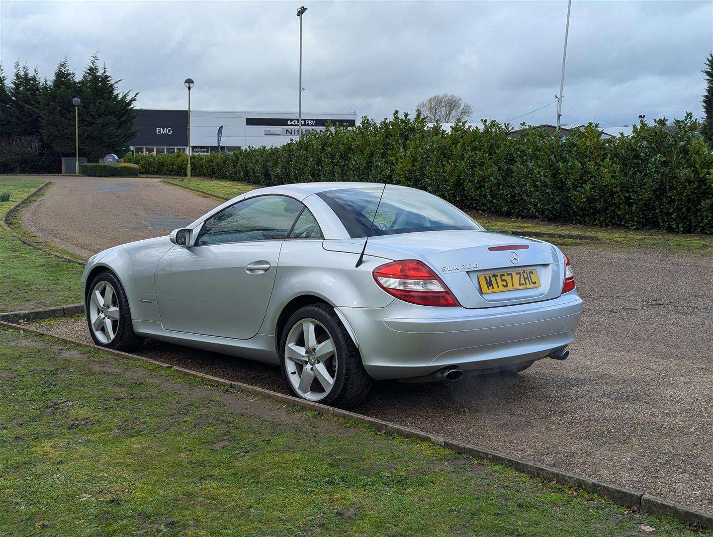 <p>2007 MERCEDES SLK 200 KOMPRESSOR</p>