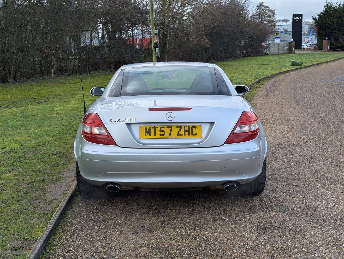 <p>2007 MERCEDES SLK 200 KOMPRESSOR</p>