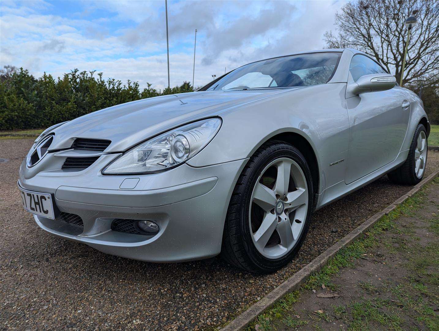 <p>2007 MERCEDES SLK 200 KOMPRESSOR</p>