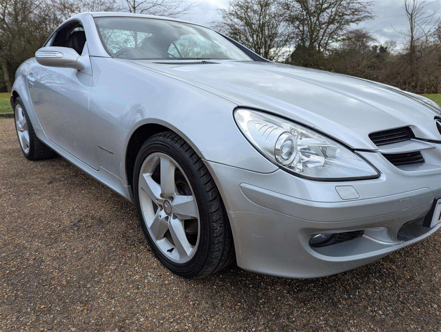 <p>2007 MERCEDES SLK 200 KOMPRESSOR</p>