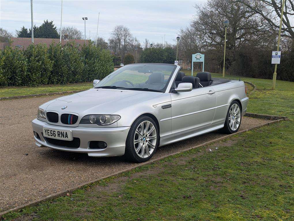 <p>2006 BMW 318CI M SPORT</p>