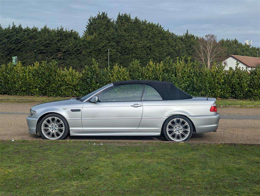 <p>2006 BMW 318CI M SPORT</p>