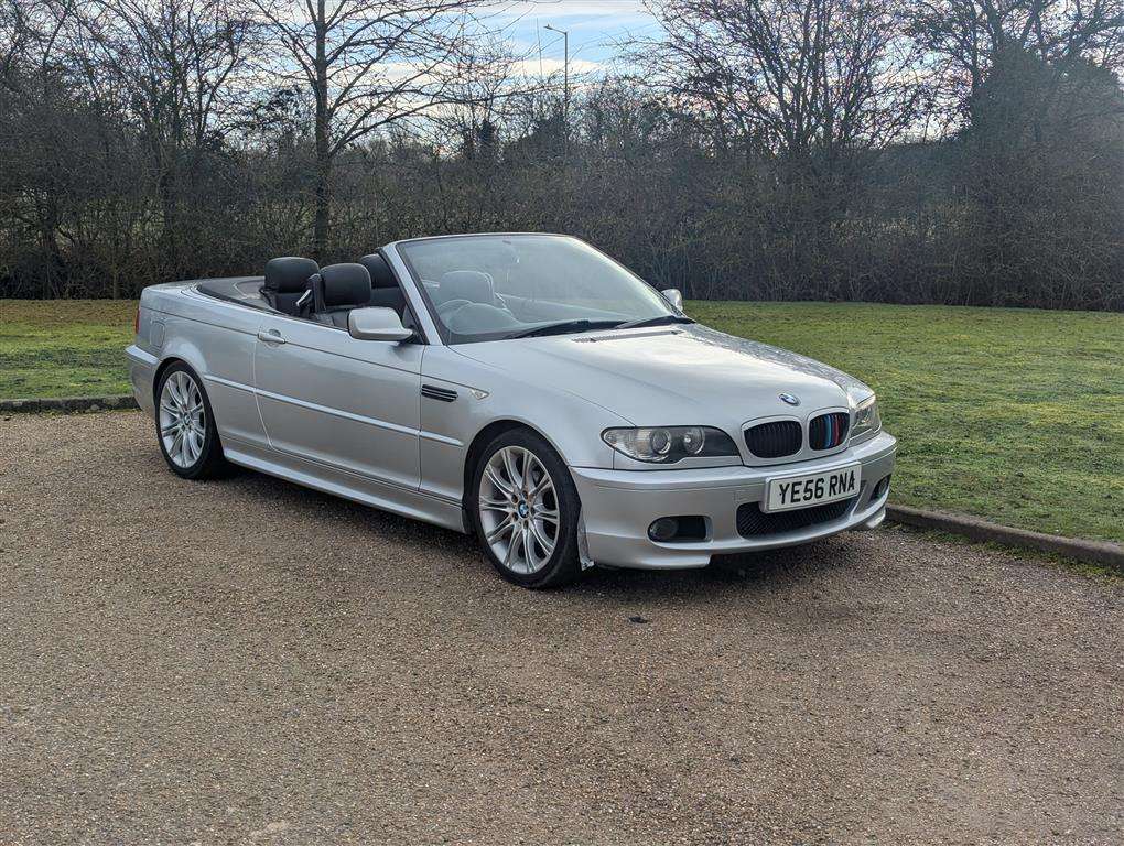 <p>2006 BMW 318CI M SPORT</p>