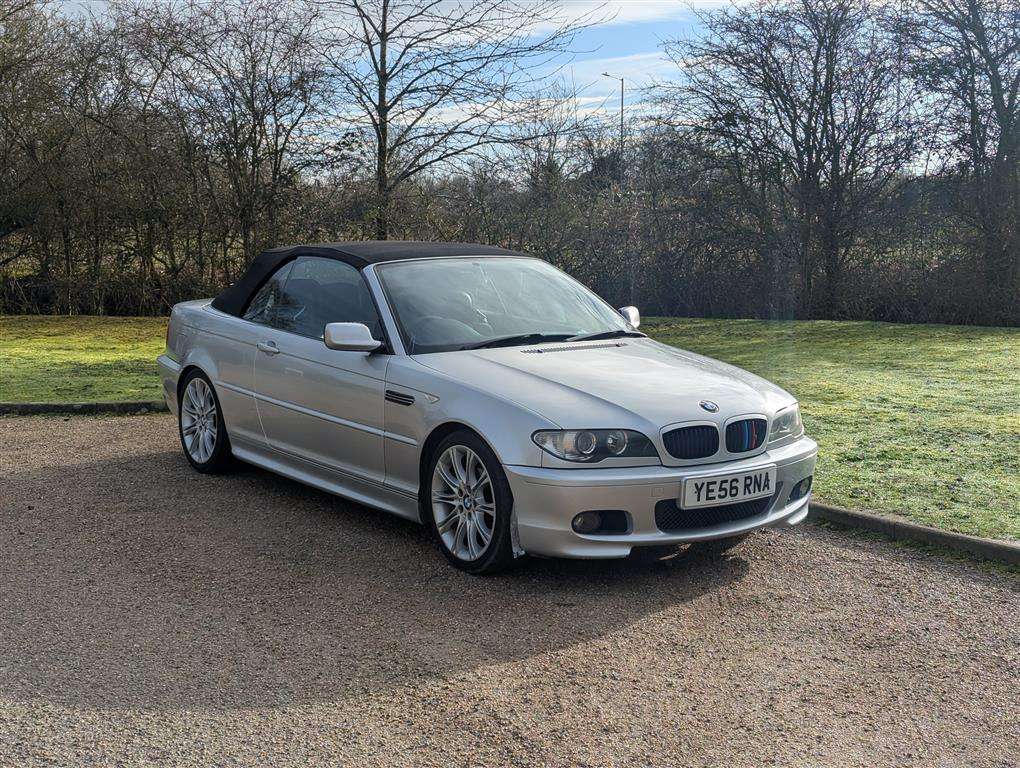 <p>2006 BMW 318CI M SPORT</p>