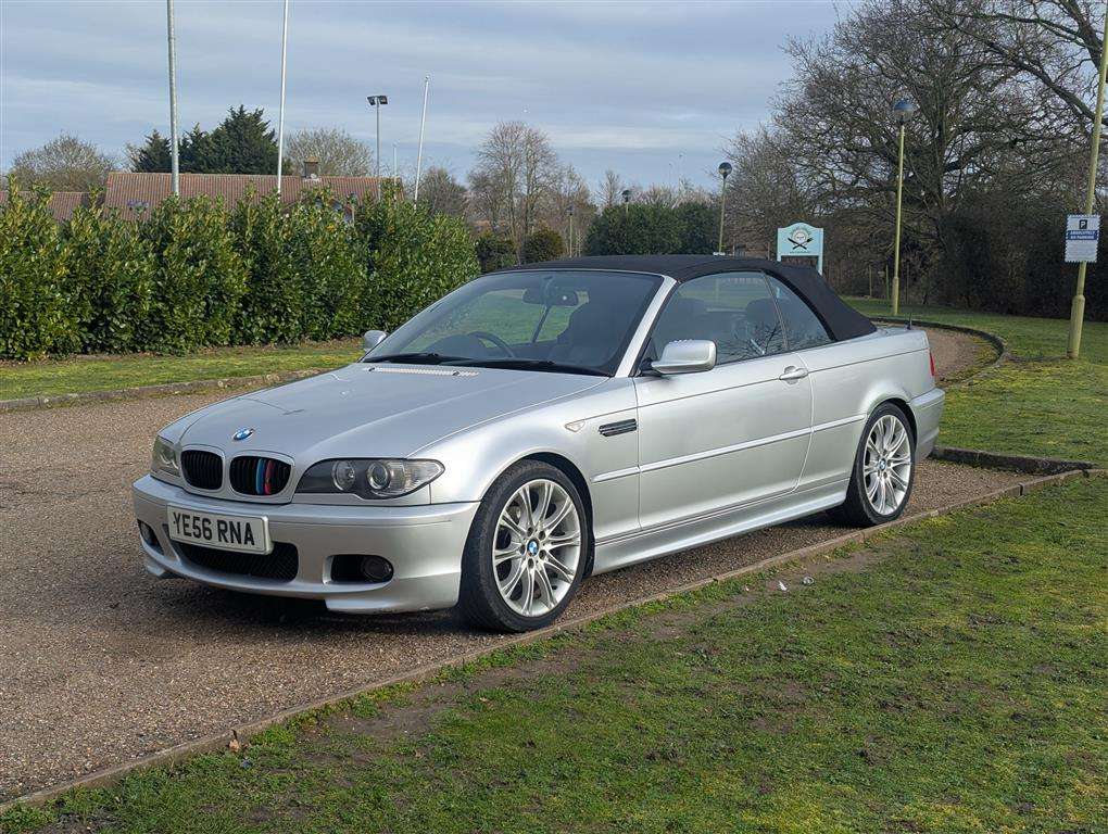 <p>2006 BMW 318CI M SPORT</p>