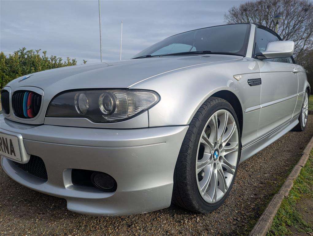 <p>2006 BMW 318CI M SPORT</p>