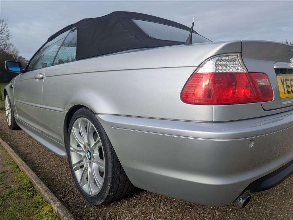 <p>2006 BMW 318CI M SPORT</p>