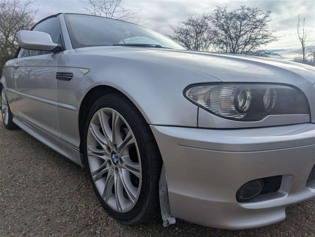 <p>2006 BMW 318CI M SPORT</p>
