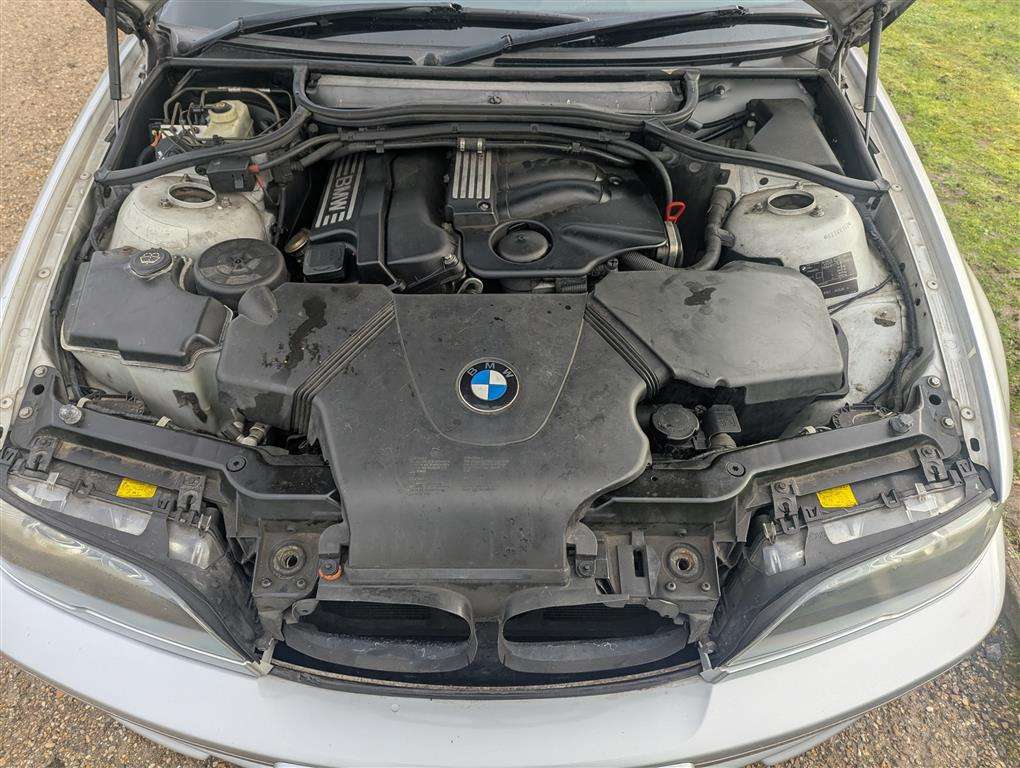 <p>2006 BMW 318CI M SPORT</p>