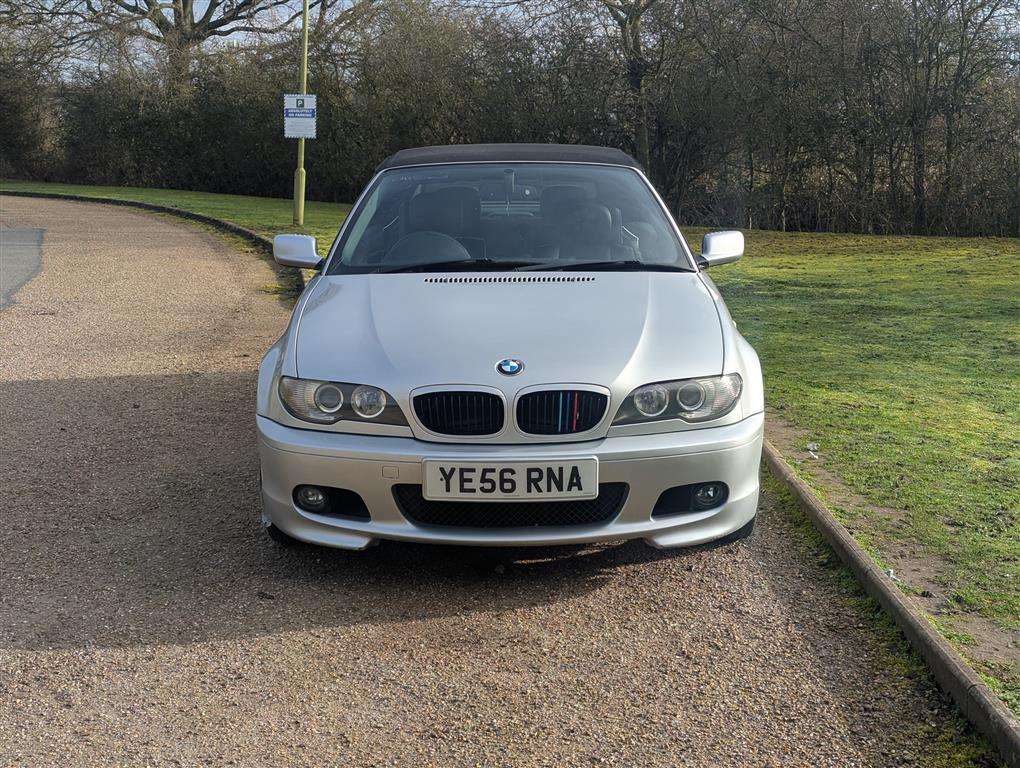 <p>2006 BMW 318CI M SPORT</p>