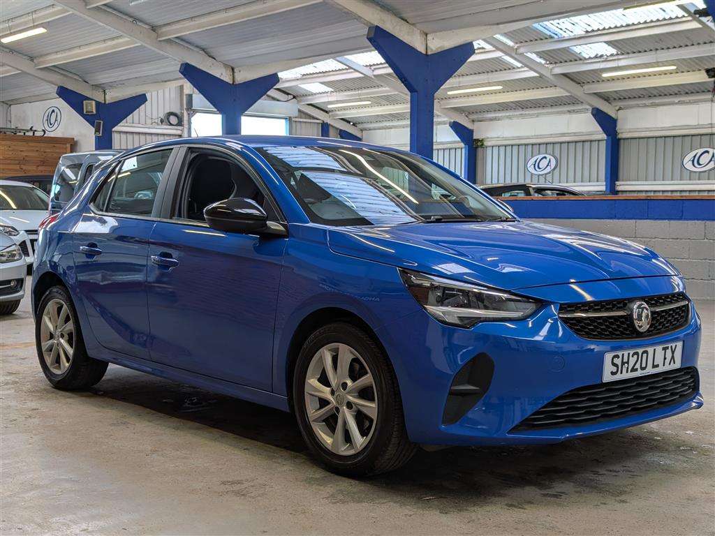 <p>2020 VAUXHALL CORSA SE NAV PREMIUM TURB</p>