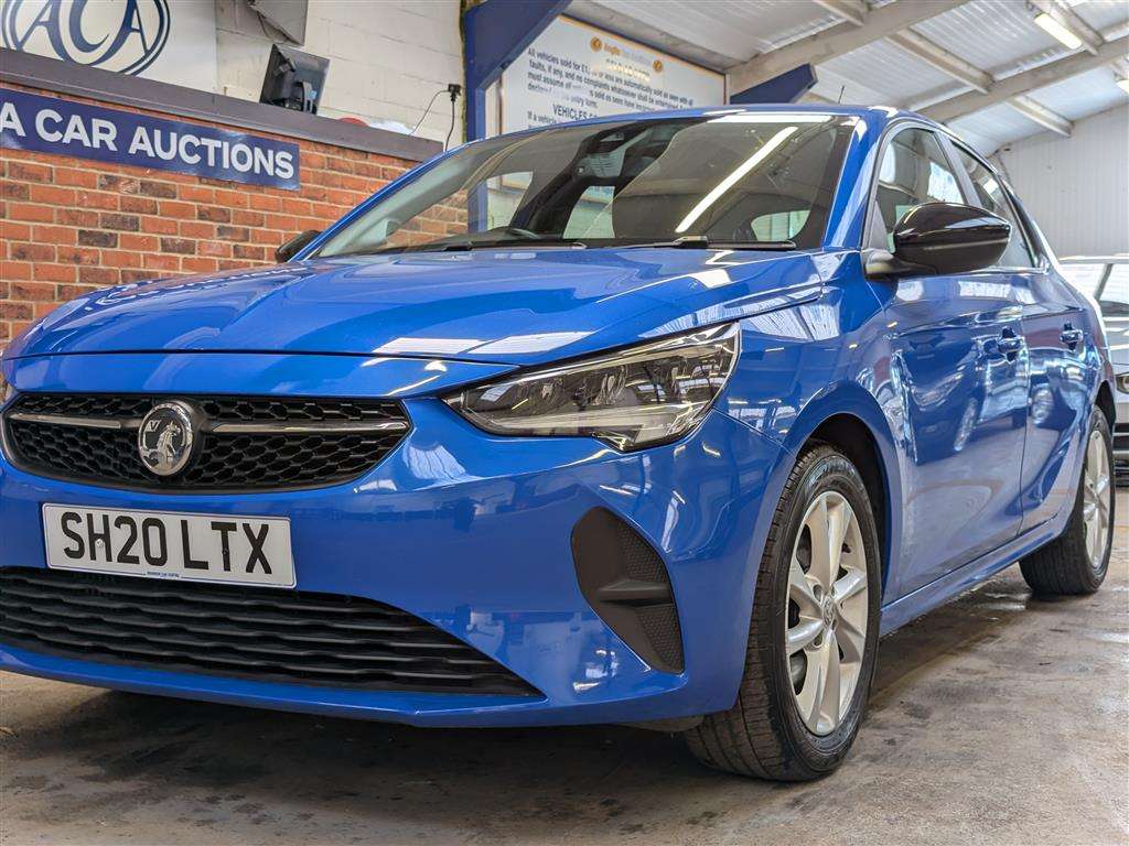 <p>2020 VAUXHALL CORSA SE NAV PREMIUM TURB</p>