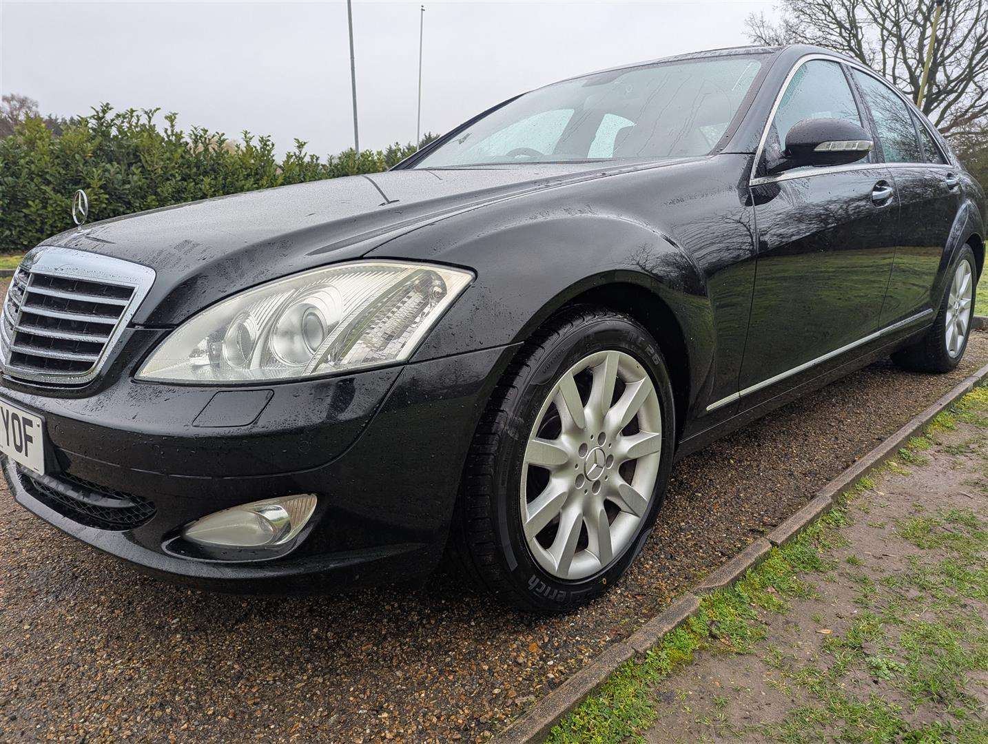 <p>2006 MERCEDES S350 AUTO</p>