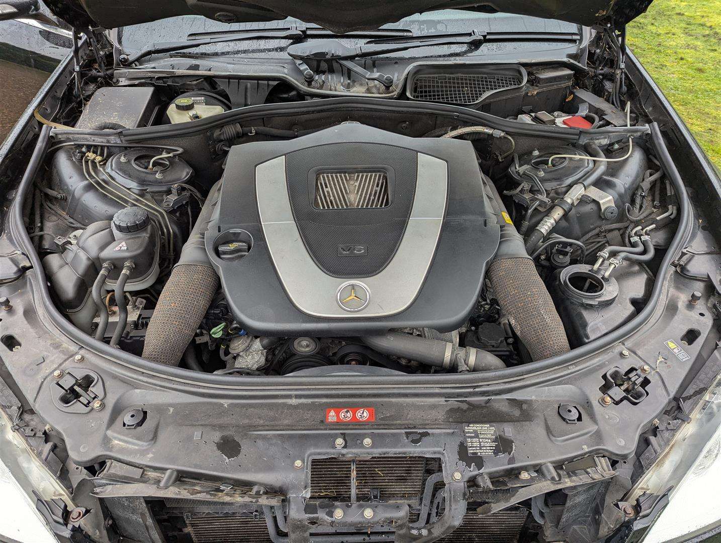 <p>2006 MERCEDES S350 AUTO</p>