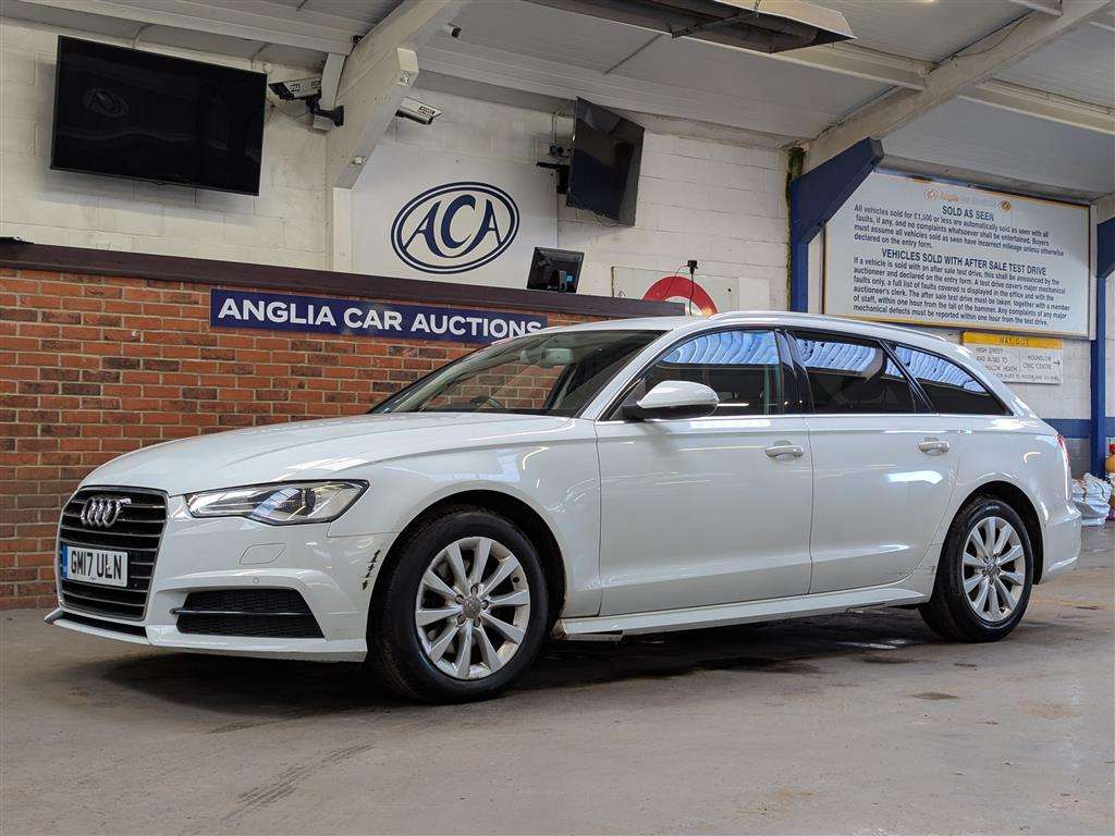 <p>2017 AUDI A6 SE EXECUTIVE TDI ULTRA</p>